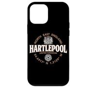 Hartlepool North East England Coordinates Label 2C Case for iPhone 12 mini
