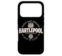 Hartlepool North East England Coordinates Label 2C Case for iPhone 17 Pro
