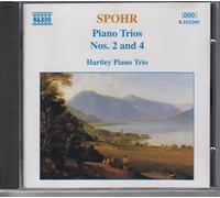 Hartley - PIANO TRIOS NOS 2 & 4