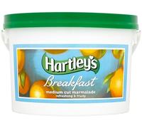 Hartley’s Orange Breakfast Marmalade 3.18kg x 2 - Large Bulk Pack - Ideal for Foodservice, Baking & Spreading