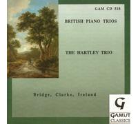 Hartley Trio - British Piano Trios