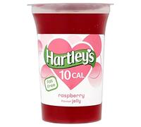 Hartley's 10 Cal Raspberry Jelly 175g - Pack of 2