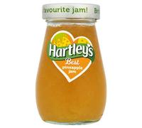 Hartley's Best Pineapple Jam 6x340g