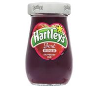 Hartley's Best Seedless Raspberry Jam 250g - Pack of 6