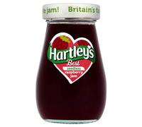 Hartley's Best Seedless Raspberry Jam 340g (Pack of 6 x 340g)