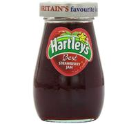 Hartleys Best Strawberry Jam 340 g (Pack of 6)