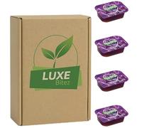Hartley's Blackcurrant Jam Portions - 20g Single-Serve Mini Pots - Catering, Breakfast, Hotels, Cafés, Hampers - Pack of 100