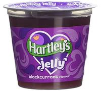 Hartley's Blackcurrant Jelly Pots 125 g (Pack of 12)