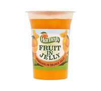 Hartley's Fruit in Jelly Mandarin in Orange Jelly 175g - Pack of 2