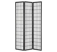Hartleys Japanese Style Folding Wooden Room Divider - Choice of Size
