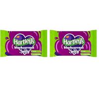 Hartley's Jelly Blackcurrant 135g (Pack of 2)