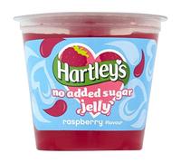 Hartleys Jelly Pot Raspberry No Added Sugar 115g - Pack of 2