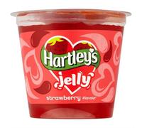 Hartley's Jelly Strawberry Flavour 125g Case of 12