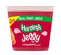 Hartley's Jelly Strawberry Flavour 125g (Pack of 12)