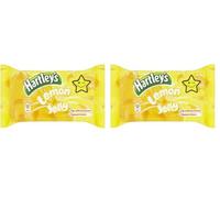 Hartleys Lemon Flavour Jelly 12 x 135gm (Pack of 2)