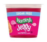 Hartleys Low Sugar Raspberry Jelly 115g