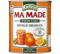Hartleys Ma Made Thin Cut Seville Orange Marmalade 850 g (Pack of 3)