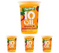 Hartley's Mango and Passion Fruit Flavour Jelly, 175g (Pack of 4)