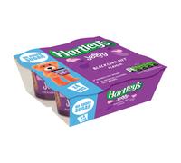 Hartley's No Added Sugar Blackcurrent Jelly 4 x 115g