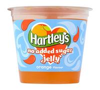 Hartleys No Added Sugar Orange Jelly Pots - 12x115g