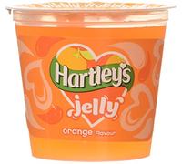 Hartleys Orange Flavour Jelly 125 g (Pack of 24)