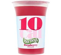 Hartleys Raspberry Flavour 10 Cal Jelly Pots - 12x175g