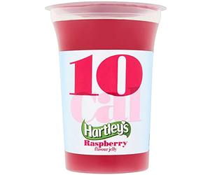 Hartleys Raspberry Flavour 10 Cal Jelly Pots - 12x175g