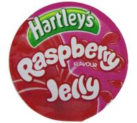 Hartleys Raspberry Flavour Jelly 125 g (Pack of 24)