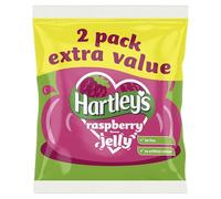 Hartley's Raspberry Flavour Jelly 2 x 135g