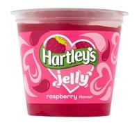 Hartleys Raspberry Jelly Ready To Eat 125g x 12