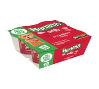 Hartley's Stawberry Jelly 4 x 125g