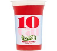 Hartleys Strawberry Flavour 10 Cal Jelly Pots - 12x175g