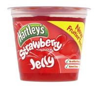 Hartley's Strawberry Flavour Jelly 125g (Pack of 12)