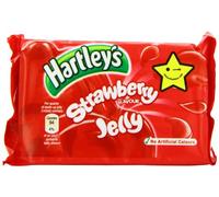 Hartleys Strawberry Flavour Jelly 135 g (Pack of 24)