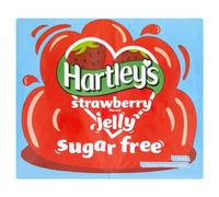 Hartley's Strawberry Flavour Jelly Sugar Free 12x23g
