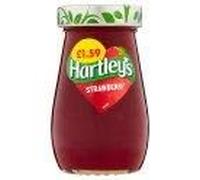 Hartley's Strawberry Jam 6 x 300g PM