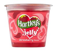 Hartley's Strawberry Jelly Pot 125g - Pack of 6