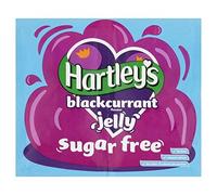 Hartley's Sugar Free Blackcurrant Jelly Crystals 23g - Pack of 6