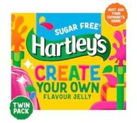 Hartley's Sugar Free Create Your Own Flavour Jelly, Pack of 4