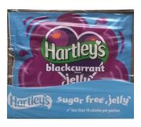 Hartleys Sugar Free Jelly Blackcurrant 12 x 23gm