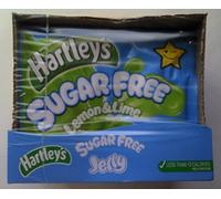 Hartleys Sugar Free Jelly Lemon & Lime 18 x 23gm