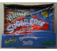 Hartleys Sugar Free Jelly Orange 12 x 23gm