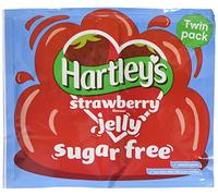 Hartleys Sugar Free Jelly Strawberry 12 x 23gm