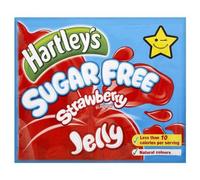 Hartleys Sugar Free Jelly Strawberry 30 x 23gm