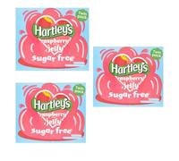 Hartley's Sugar-free Jelly Twin Pack 23g - Raspberry - 3 Pack x 23g