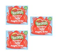 Hartley's Sugar-free Jelly Twin Pack 23g - Strawberry - 3 Pack x 23g