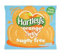 Hartley's Sugar Free Orange Jelly Crystals 23g - Pack of 2
