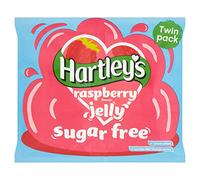 Hartleys Sugar Free Raspberry Jelly Crystals - 12x23g
