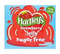 Hartleys Sugar Free Strawberry Flavour Jelly - 12x23g