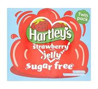 Hartley's Sugar Free Strawberry Jelly Crystals 23g - Pack of 2